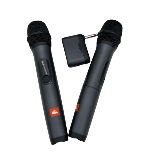 JBL SANS FIL Microphone Lot Systemverbund 2 Microphones / Partybox EUR  136,13 - PicClick FR