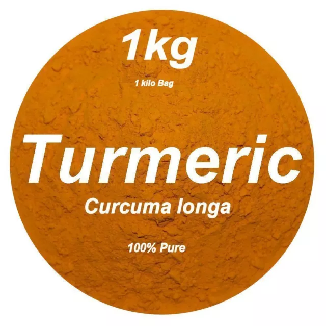 Turmeric Powder 1kg , Pure - Anti inflammatory (Curcuma longa) - ozSpice