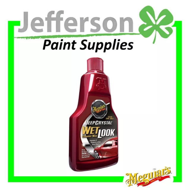 Meguiars Deep Crystal Wet Look 473ml A9816 - Polishing Compound Car Care