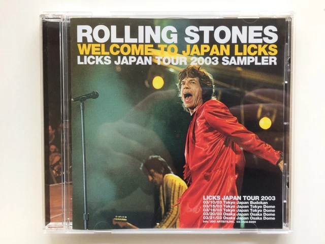 洋楽 ROLLING STONES / WELCOME TO JAPAN LICKS Live Licks - Album by The Rolling Stones | Spotify