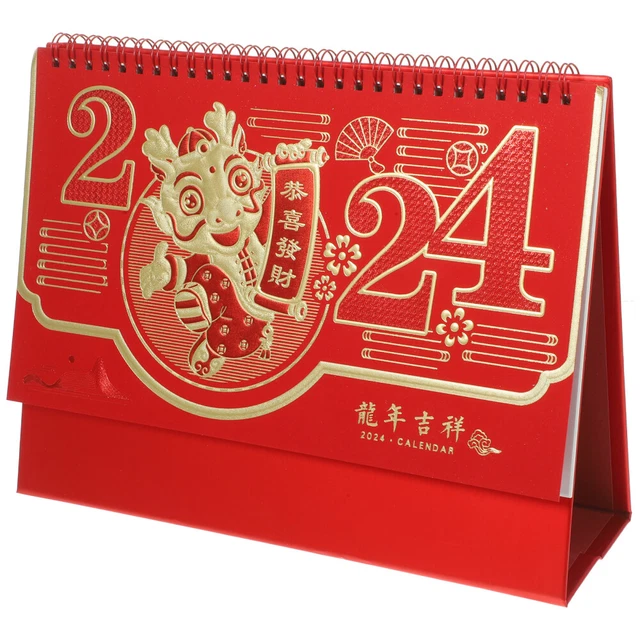 CALENDAR WITH FOLDING Bottom Standing Flip Calendar 2024 Calendar calendar-with-folding-bottom-standing-flip-calendar-2024-calendar