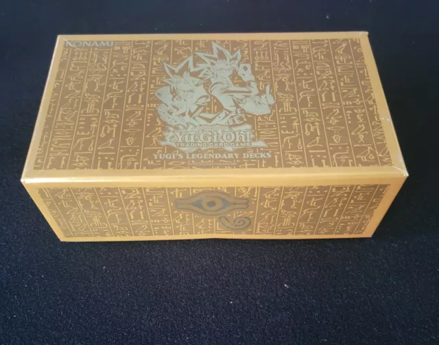 Yugioh YUGI'S LEGENDARY DECKS Box