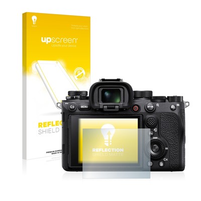 Alpha 2x Pellicola Protettiva per Sony Alpha 9 Protezione opaco Vetro Flessibile 9H 