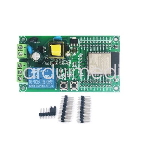 AC/DC POWERED WIFI Bluetooth Relay Module ESP32C3/ESPC312F