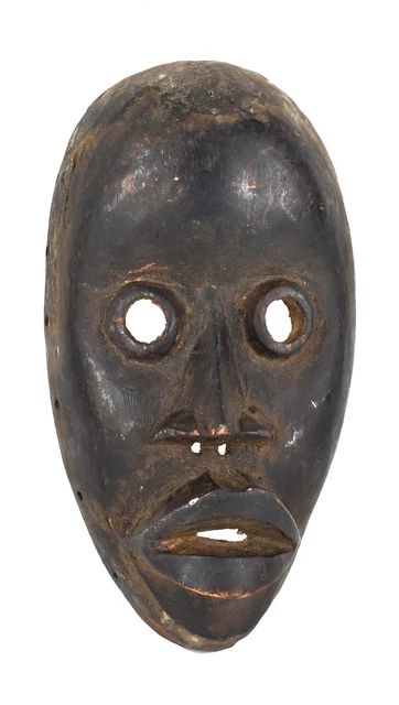 Dan Mask Deangle Liberia African Art