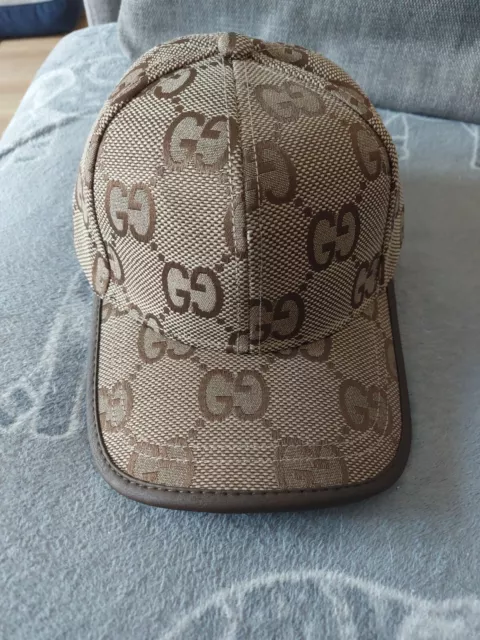 Mens Gucci Cap Brown BNWT