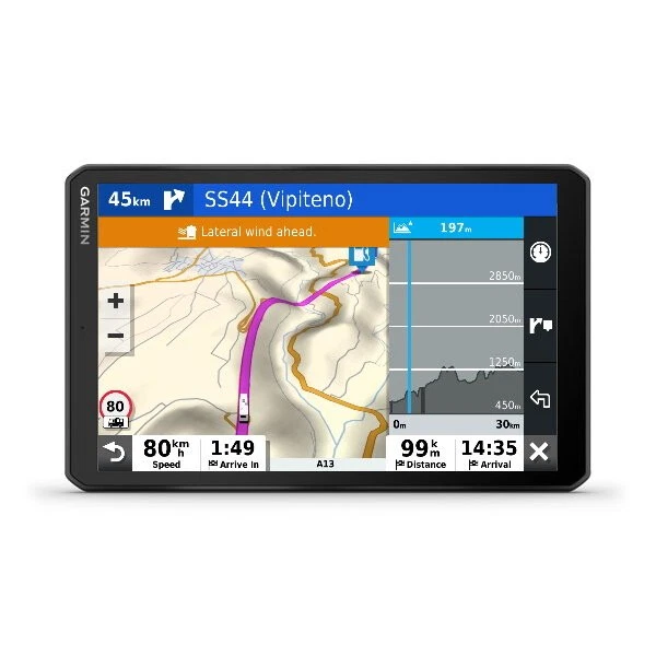 14556691 Camper camper Garmin GPS 890