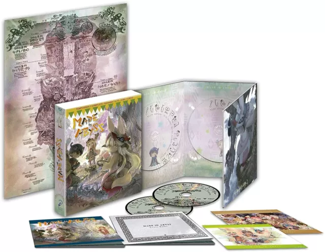 Made In Abyss Episodios 1 A 13 (Serie Completa) Blu-Ray Edición Coleccionista