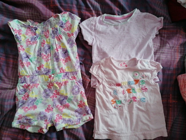 Pacchetto tuta t-shirt 12-18 mesi TU F&F Matalan