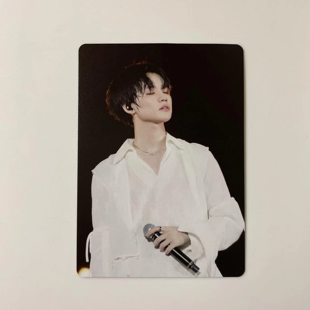NCT DREAM Chenle THE MOVIE In A DREAM Attendant's Benefits Photocard officielle