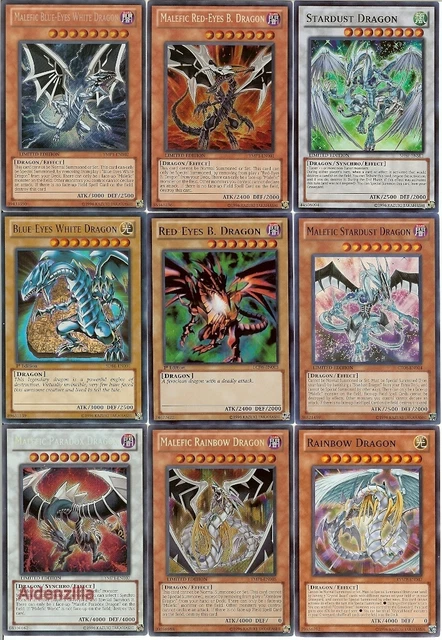 YUGIOH MALEFIC DECK - Paradox Dragon, Blue-Eyes, Stardust, Red-Eyes, Rainbow $57.00 - PicClick YUGIOH MALEFIC DECK - Paradox Dragon, Blue-Eyes, Stardust, Red-Eyes, Rainbow $57.00 - PicClick