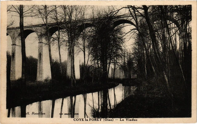 CPA COYE la Foret - Le Viaduc (291124)