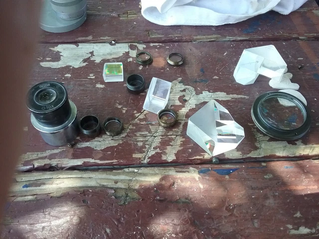Eyepiece & Miscellaneous  Lens Microscope Parts