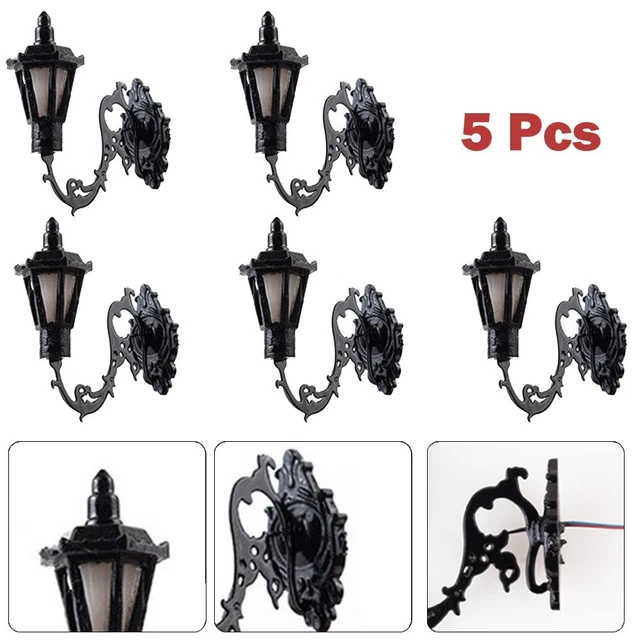 Amosfun Lot De 2 Mini Lampadaires De Rue Pour Modélisme De Train Et De Village De Noel Miniature Pour Maison De Poupee Acces Amz Amosfun Lot De 2 Mini Lampadaires De Rue Pour Modélisme De Train Et De Village De Noel Miniature Pour Maison De Poupee Acces Amz
