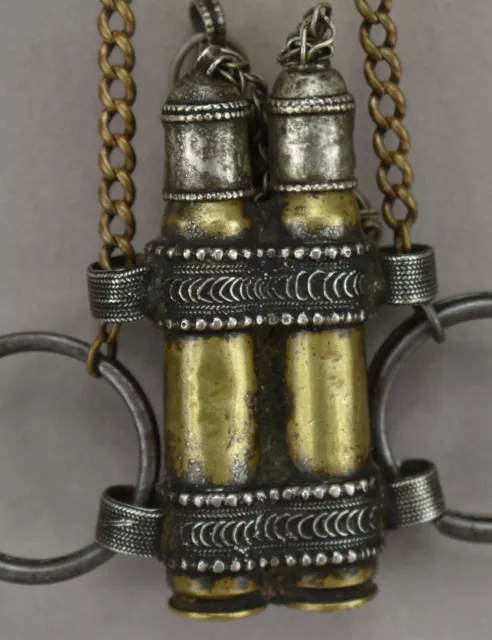 Very Rare Antique Islamic Arabic Yemen Jewish Ethnic Tribal Eyeliner
