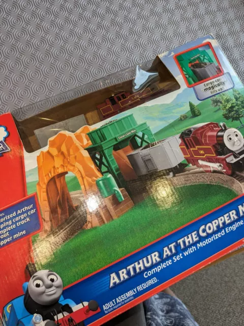 Thomas The Tank Engine Train Set.. Arthur At The Copper Mine