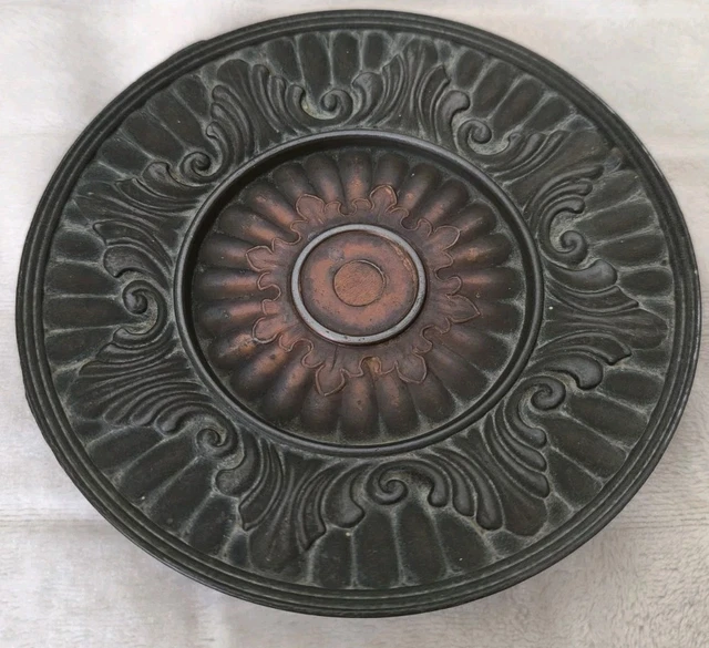 ANCIENNE GRANDE MÉDAILLE De Berceau-Fin XIXe Début XXe -Portait D'ange