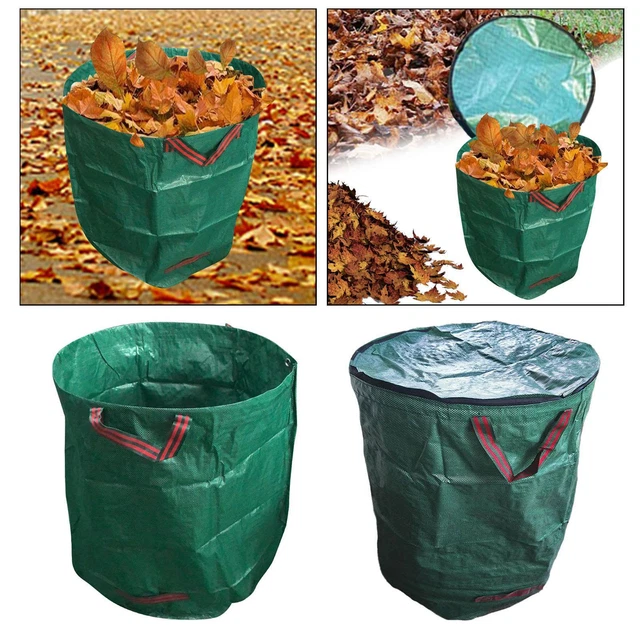 Sacs de déchets de jardin sacs de déchets de cour réutilisables pour charger
