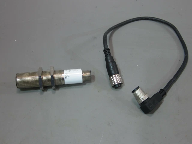 Balluf BES 516-326-S4-E4-C- Sensor Automatisierungstechnik + Kabel