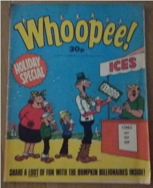 Whoopee! Holiday Special 1977 [Cheeky Knockout Buster Cor!!] with Frankie Stein