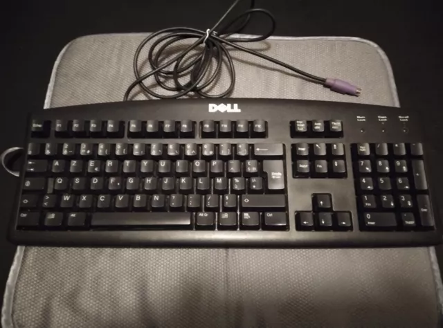Ancien Clavier Fillaires Dell Azerty. Pour Ancien Pc Tres Bon Etat