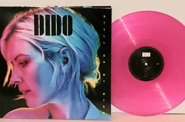 DIDO Still On My Mind Pink Translucent Vinyl LP VG+ Plays Well EU 2019 BMG Vinyl