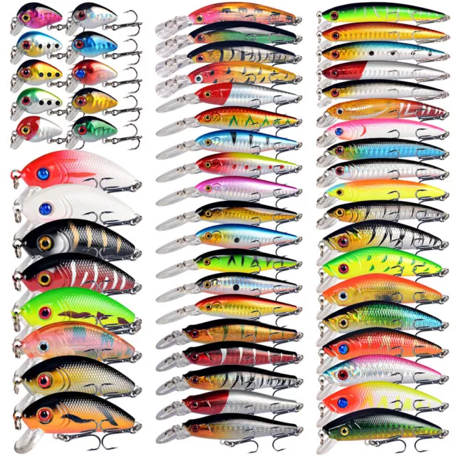 FISHING LURE LOT Of 4 Freshwater Lures $16.50 - PicClick