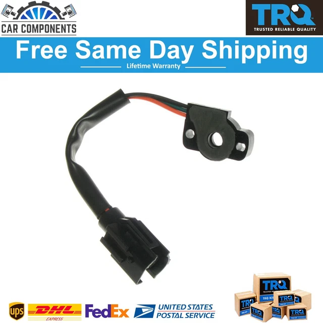 ISUMO Throttle Position Sensor TPS For Ford F2DF9B989BA - Aerostar, Bronco, E-Series