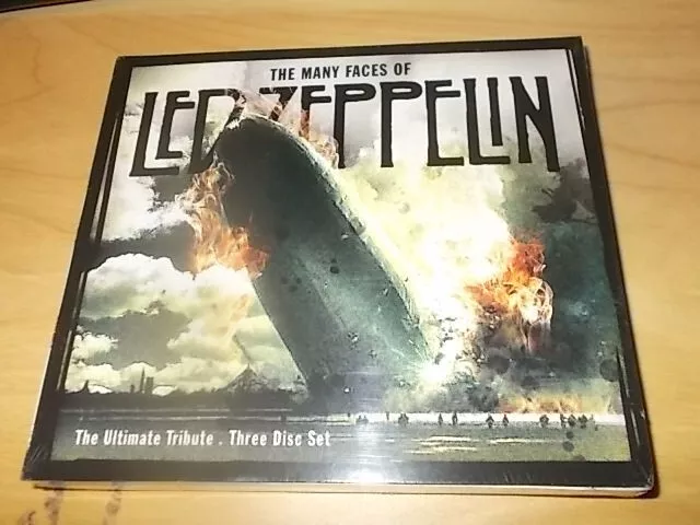 The Many Faces Of Led Zeppelin - Sampler 3CDs  NEU  (2008)