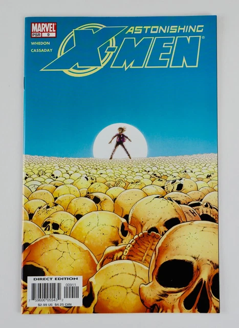 Astonishing X-Men #9 First 1st Danger Appearance Deadpool 3 Villain No Reserve!