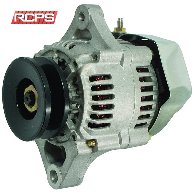 NEW ALTERNATOR FOR Kubota Tractor L5450Hdt & Thomas Equipment Skid