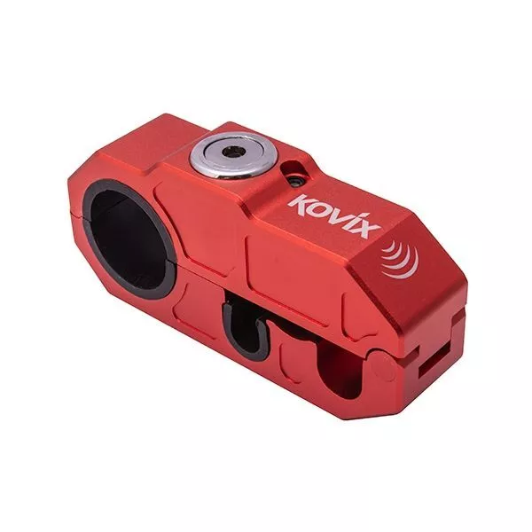 Kovix Khl Grip Lock Alarm Alarmbremshebelschloss Red