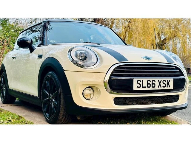 2016 MINI Hatch Cooper Hatchback Petrol Manual