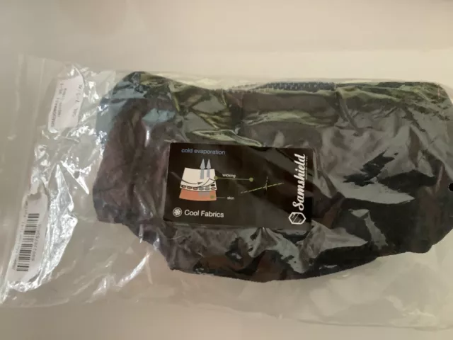 Samshield Shadowmatt Full Contact Helmet INSIDE LINER ONLY, FITS 58L 7-1/4L NEW