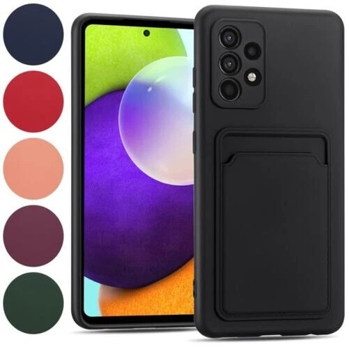 Téléphone pour Samsung Galaxy A53 5G Étui de Protection Compartiment Rabat Coque