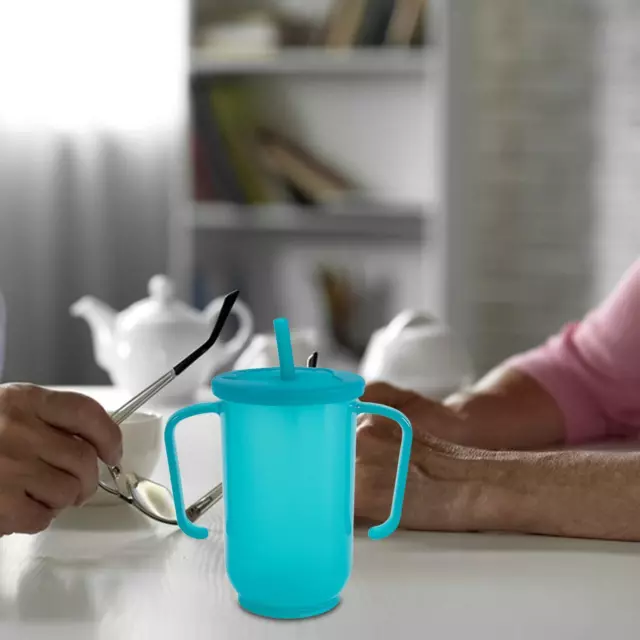 Convalescent Feeding Cup Leakproof Spillproof Drink Feeder Drinking Cup with