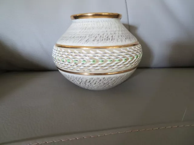 Jacques Breugnot Vase Boule En Ceramique Collection Tbe  Numero 50