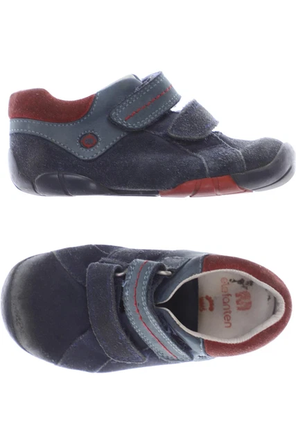 Scarpe elefanti bambini ragazzi taglia EU 21 pelle blu #1b9b601