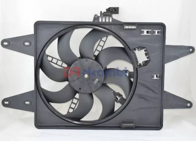 Ventilateur Électrique Refroidissement Moteur pour Fiat Doblo 1.6 16V - DENSO