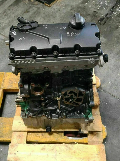 Moteur Audi 2.0 Tdi BPW Audi A4 B7 84TKm Complet