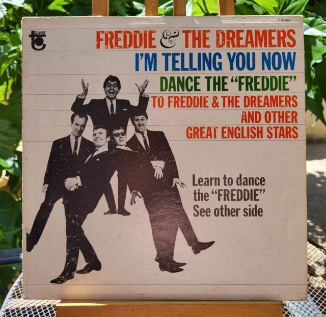 Rare LP 33T Freddie And The Dreamers – I'm Telling You Now. US 1965. Média NEUF