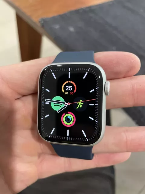 Buy Apple Watch Series 9 GPS, 45mm Silver Aluminum Case with Storm
