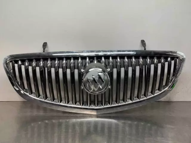2008 Buick Enclave Oem Front Upper Bumper Grille Chrome 15297924 2009-2012