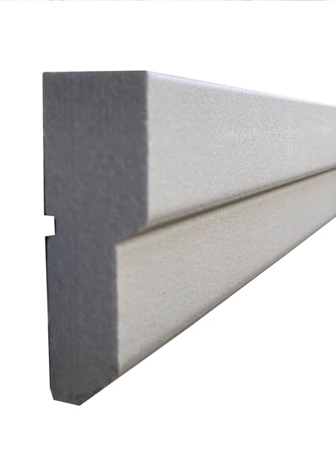 100 Mètres Außenverkleidung Façade Maison Mur Barre Plate Antichoc L-27 90x30 MM