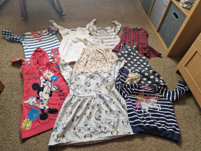 girls clothes bundle age 4-5 years