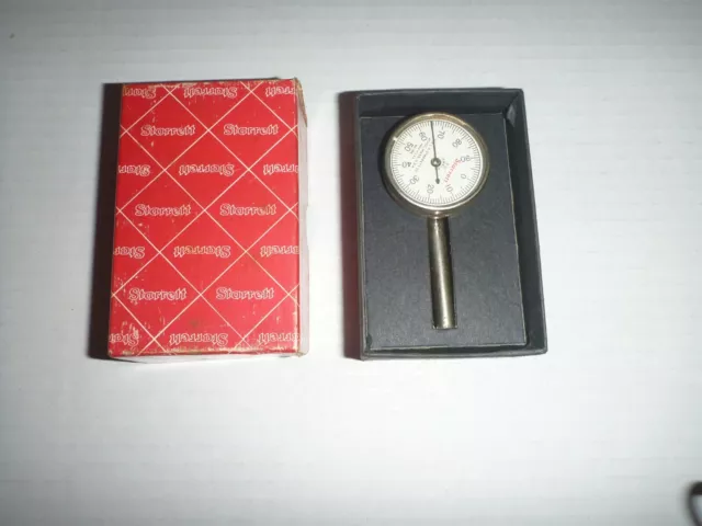 Starrett 196B1 Universal Dial Indicator.
