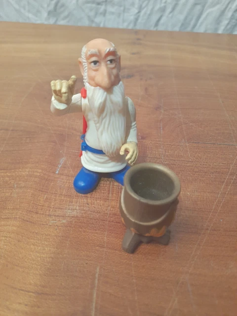 Figurine Play Asterix – Panoramix Le Druide – Ceji Italie, Neuve