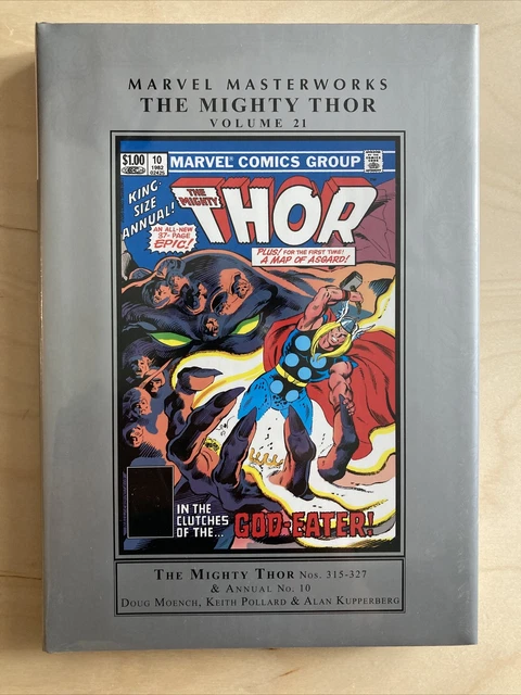 Marvel Masterworks: The Mighty Thor Volume 21 NEW SEALED (Marvel, 2021)