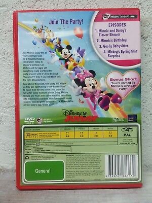 MICKEY MOUSE CLUBHOUSE: I Heart Minnie - DVD - DISNEY JUNIOR Pluto ...
