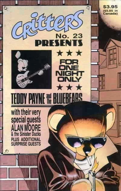 Critters #23 VF/NM; Fantagraphics | Alan Moore Sam Kieth - we combine shipping